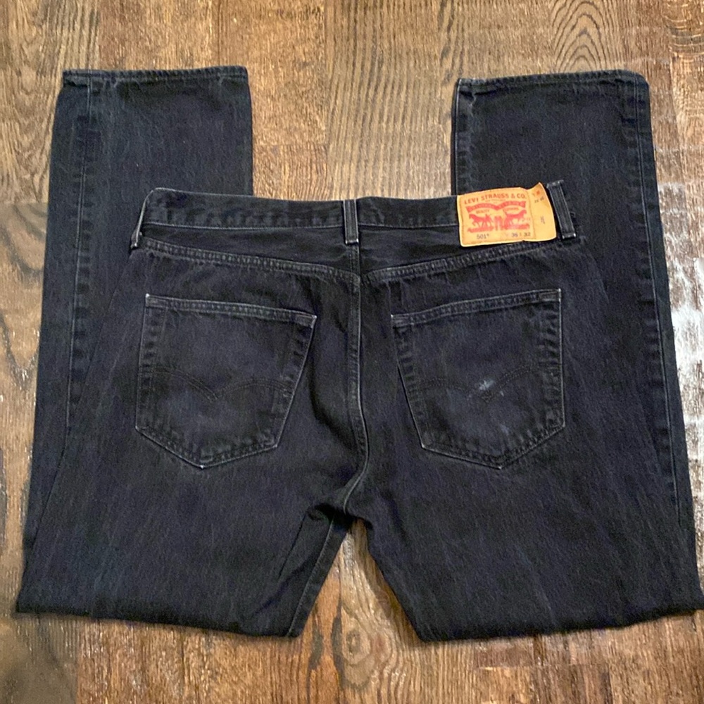 Men’s 501 Levi’s jeans